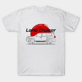 4WD Land Cruiser J200 Resty 2015 2020 JDM T-Shirt